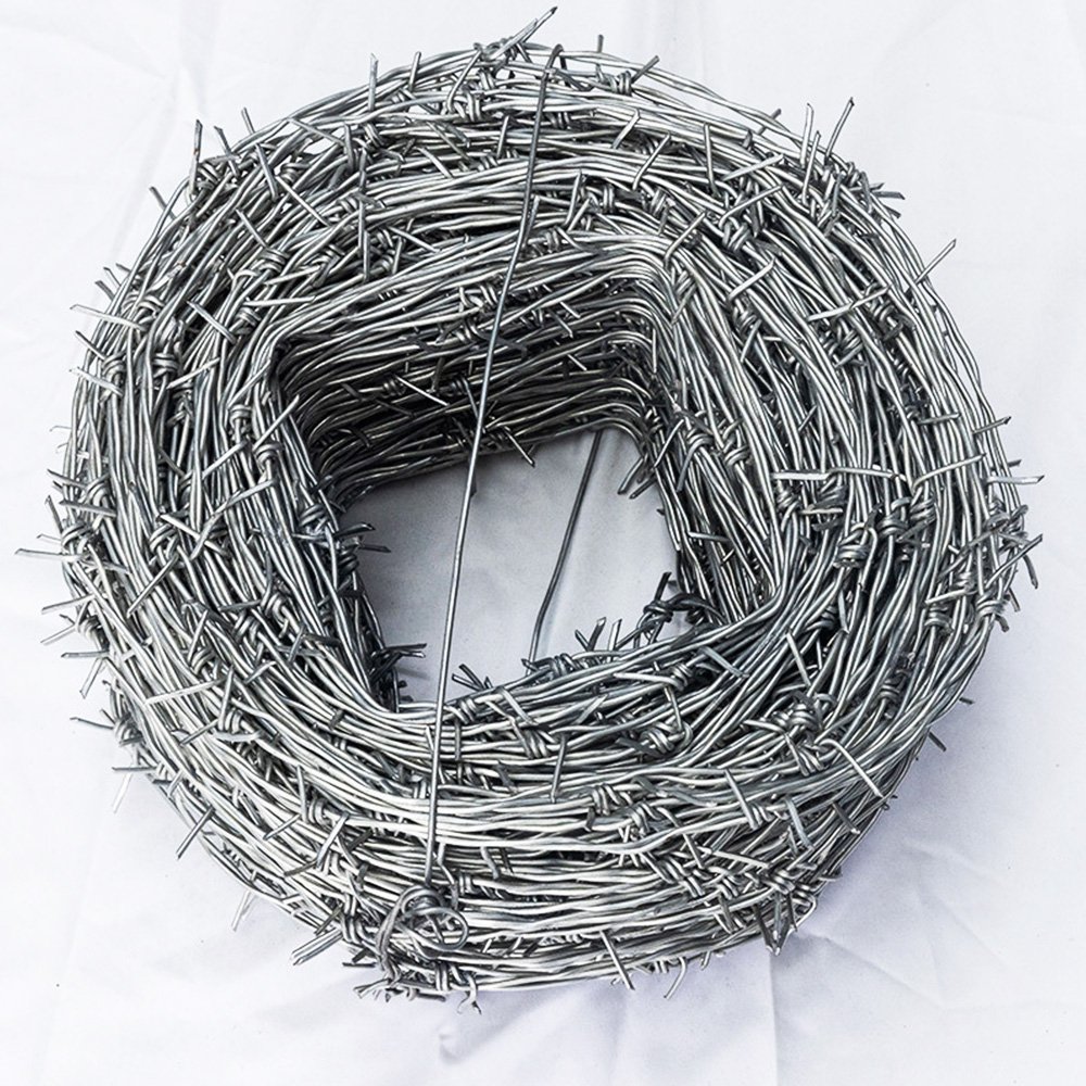 Security Stainless Steel Razor Barbed Wire Mesh Fence