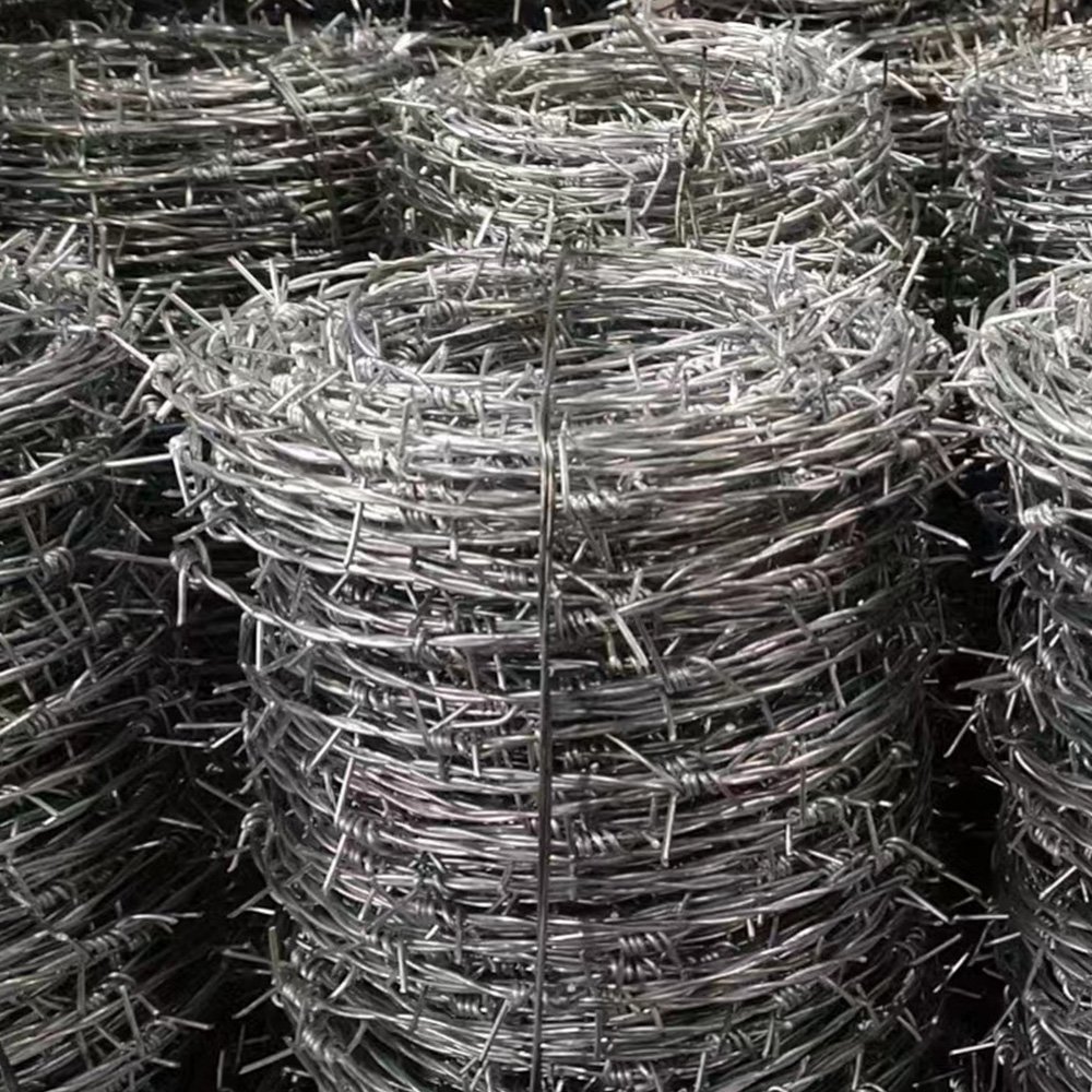 Security Stainless Steel Razor Barbed Wire Mesh Fence