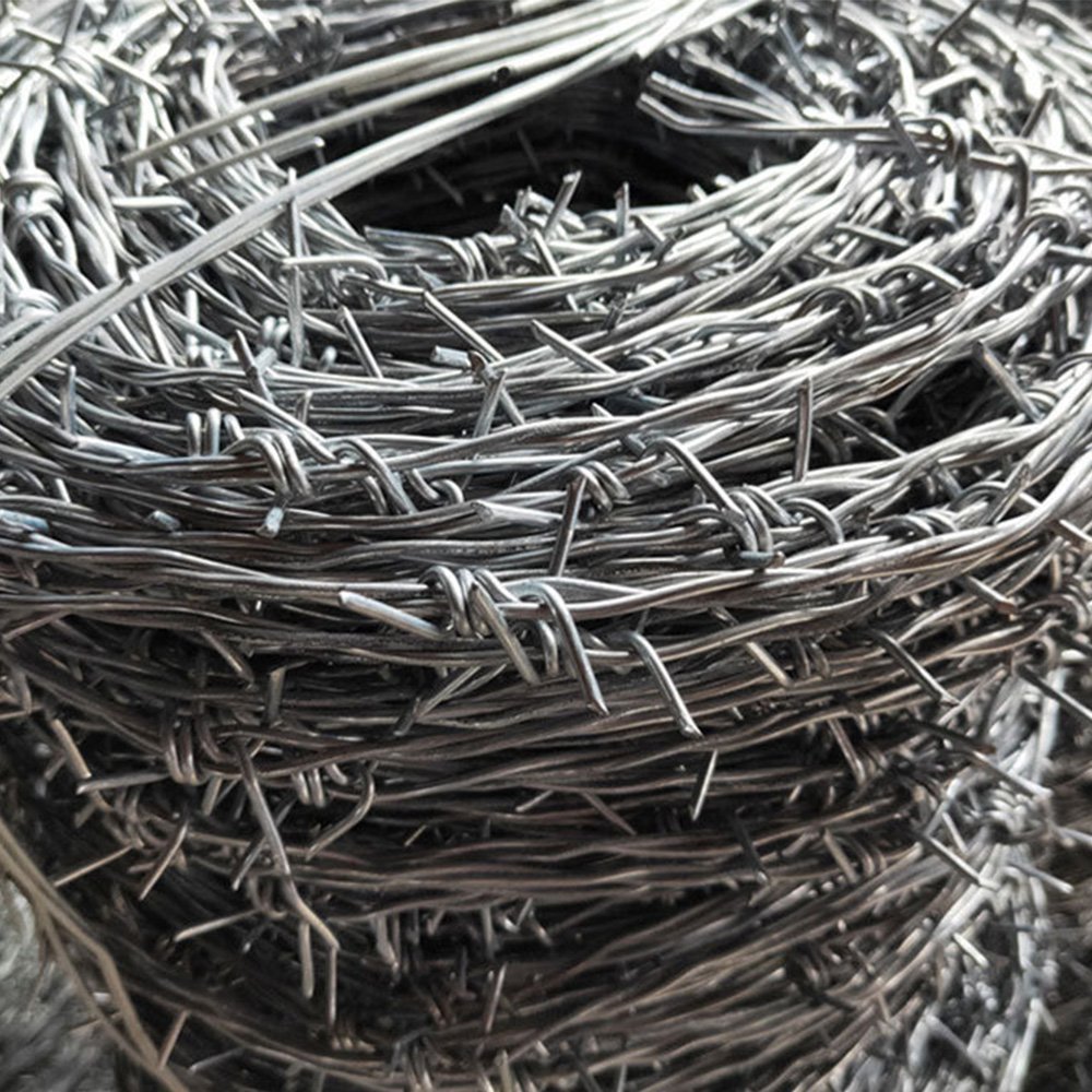 Security Stainless Steel Razor Barbed Wire Mesh Fence