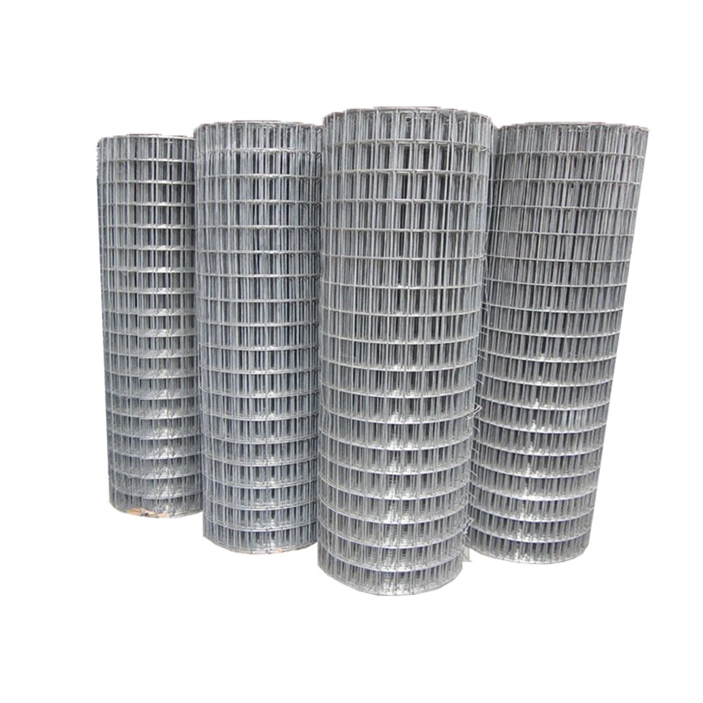 Fence Protection 304 Stainless Steel Welded Wire Mesh Use For Breeding And Isolation Steel Mesh Netting Steel Wire Mesh Roll