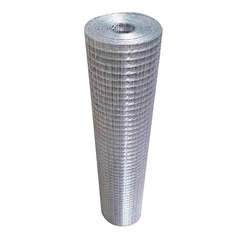 Fence Protection 304 Stainless Steel Welded Wire Mesh Use For Breeding And Isolation Steel Mesh Netting Steel Wire Mesh Roll