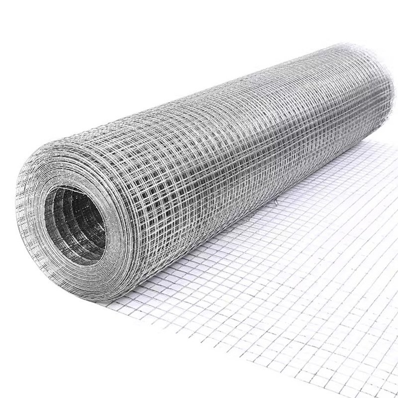 Fence Protection 304 Stainless Steel Welded Wire Mesh Use For Breeding And Isolation Steel Mesh Netting Steel Wire Mesh Roll