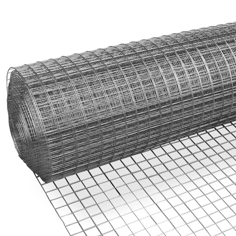 Fence Protection 304 Stainless Steel Welded Wire Mesh Use For Breeding And Isolation Steel Mesh Netting Steel Wire Mesh Roll