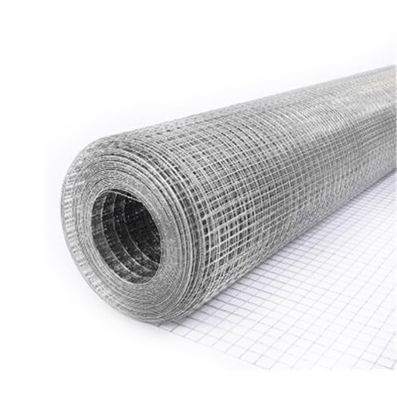 Fence Protection 304 Stainless Steel Welded Wire Mesh Use For Breeding And Isolation Steel Mesh Netting Steel Wire Mesh Roll