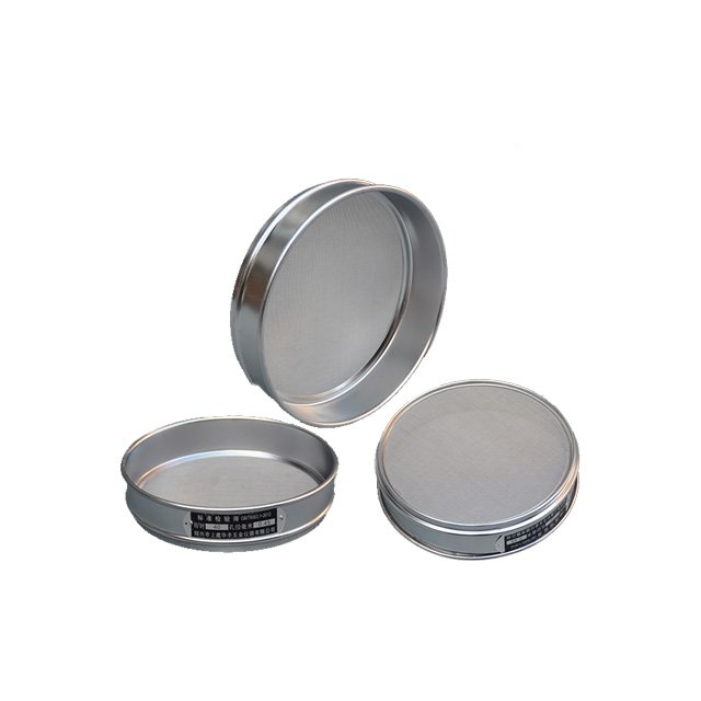 Laboratory 1 5 10 micron wire mesh test soil sieves
