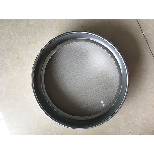 Laboratory 1 5 10 micron wire mesh test soil sieves