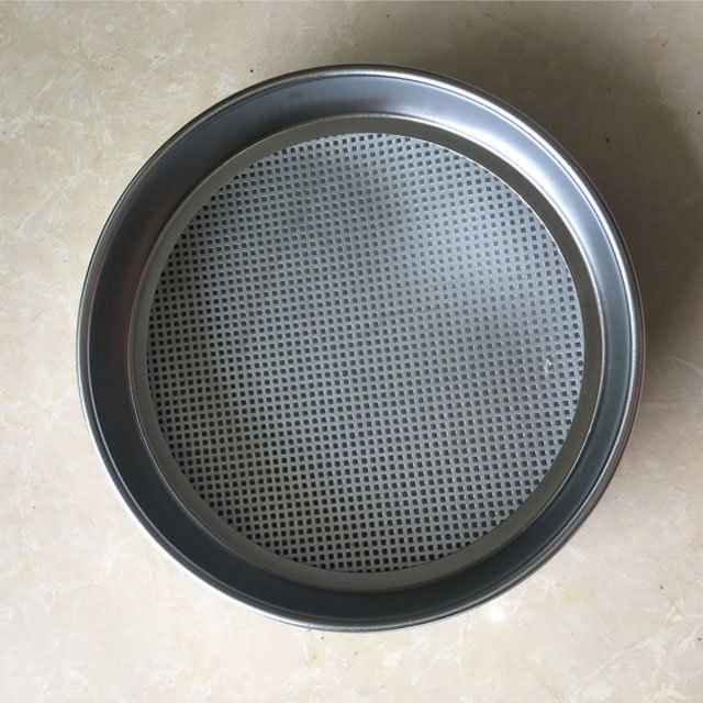 Laboratory 1 5 10 micron wire mesh test soil sieves