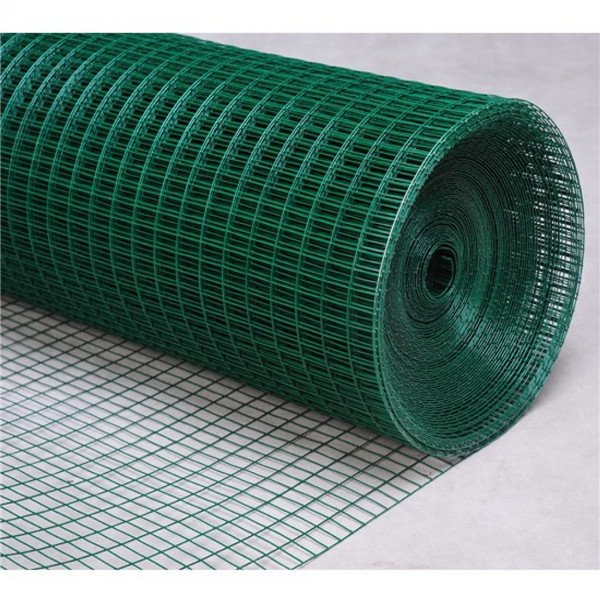5x5 4x4 8 gauge 10 gauge pvc coated welded wire mesh /2x2 galvanized welded wire mesh panel