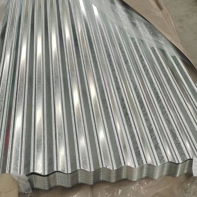 Manufacturer Prefab Houses Container Gi Corrugated Steel Galvanized Steel Coil Ral Galvanized Coated Plate