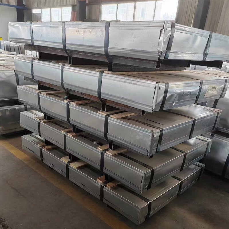 Manufacturer Prefab Houses Container Gi Corrugated Steel Galvanized Steel Coil Ral Galvanized Coated Plate