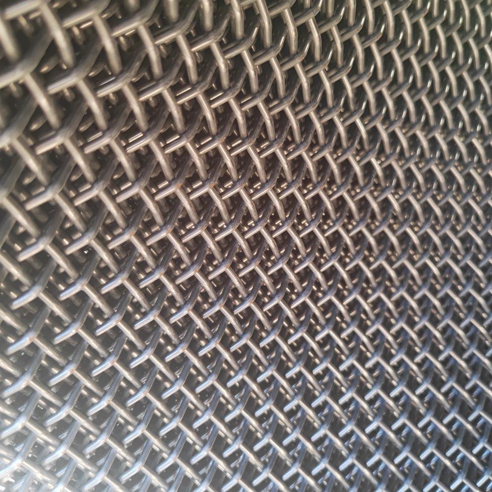 Factory Vibrating Screen Spare Parts Wire Mesh For Aggregates Screening