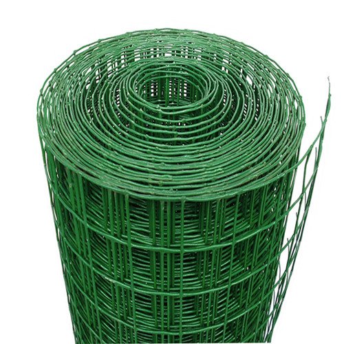 XG Cheap Price Heavy Duty Galvanized Pvc Coated Welded Wire Mesh Roll For Garden