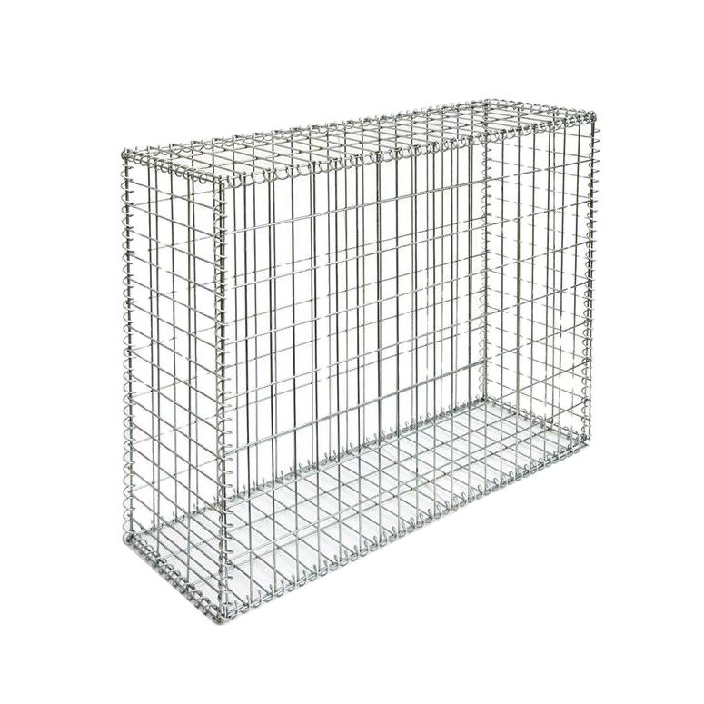 Galvanized Steel Wire Mesh Riverbank Slope Protection Flood Control Renault Pad Barbed Wire Gabion Mesh Bin Cage Stone Cage Net