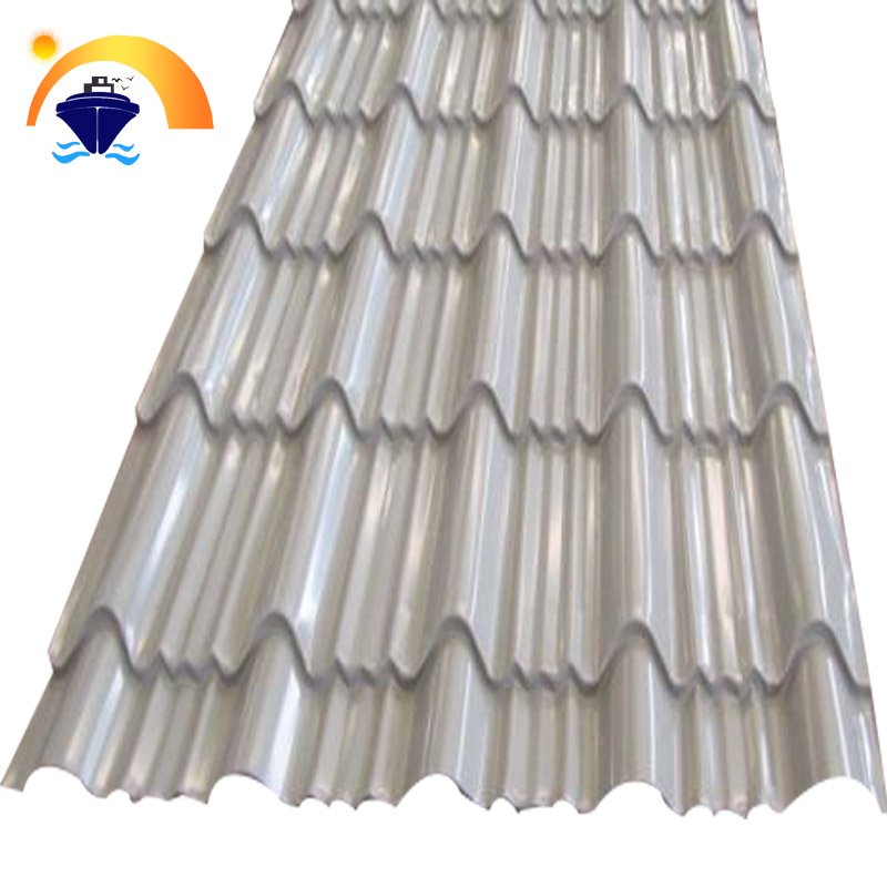 PPGI Galvanized corrugated roofing steel sheet plate roofing sheet Steel galvanized sheet