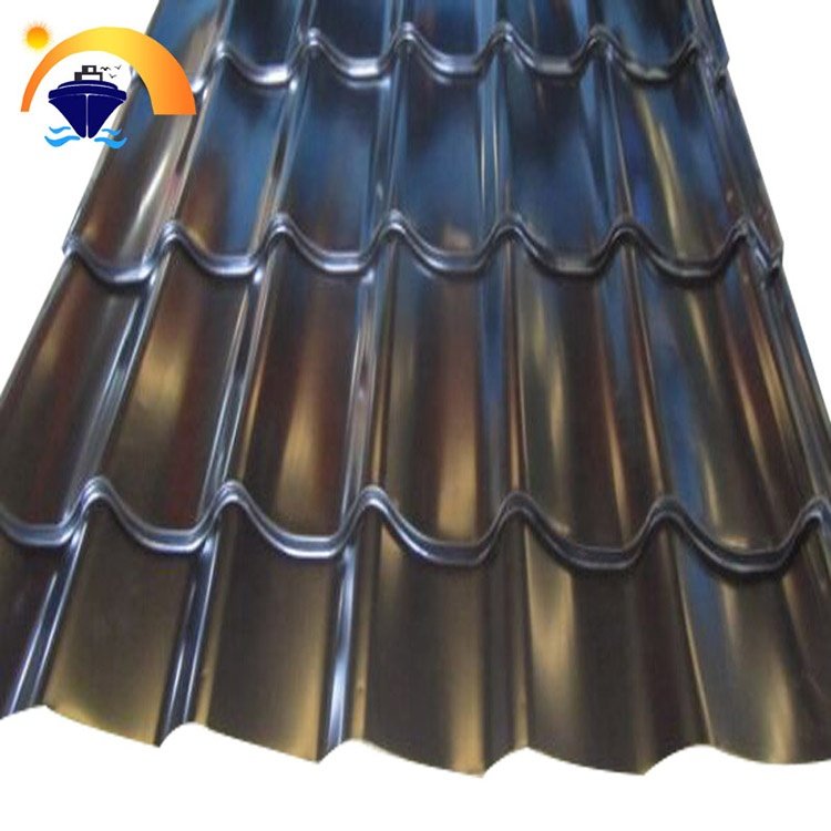 PPGI Galvanized corrugated roofing steel sheet plate roofing sheet Steel galvanized sheet