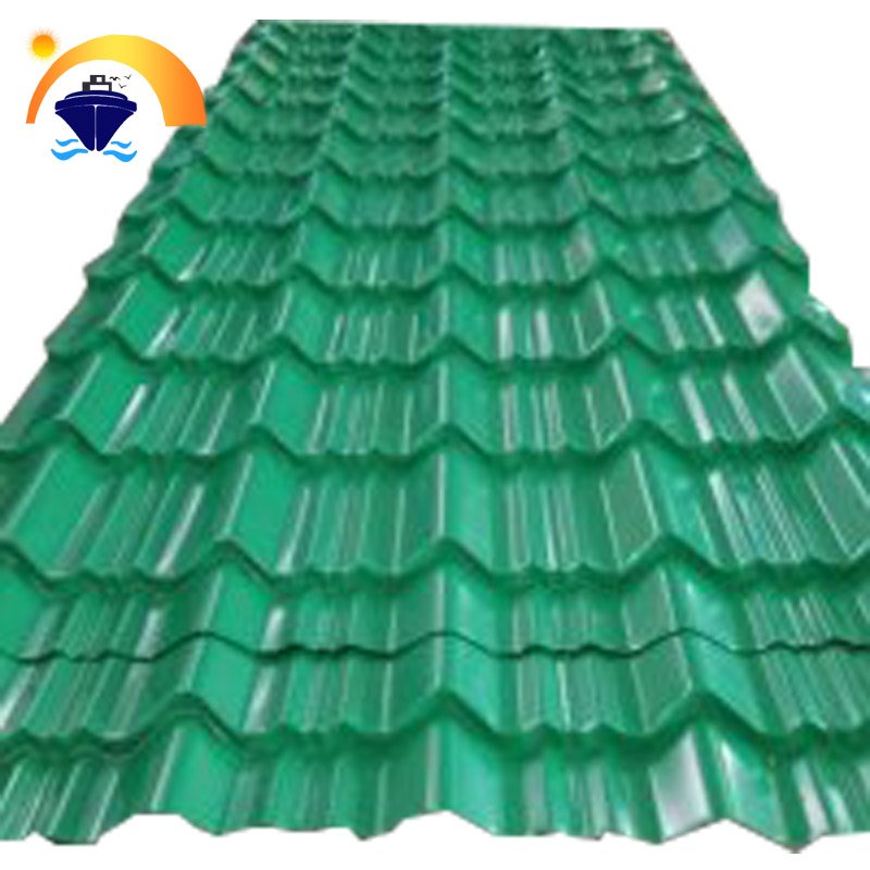 PPGI Galvanized corrugated roofing steel sheet plate roofing sheet Steel galvanized sheet
