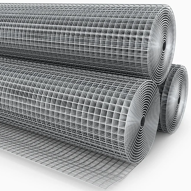 Building Materials High Strength Stainless Steel Reinforcing Mesh, 2x2 Galvanized Welded Wire Mesh For Fence Panel