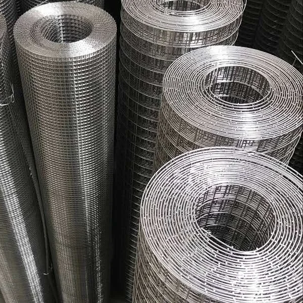 Building Materials High Strength Stainless Steel Reinforcing Mesh, 2x2 Galvanized Welded Wire Mesh For Fence Panel