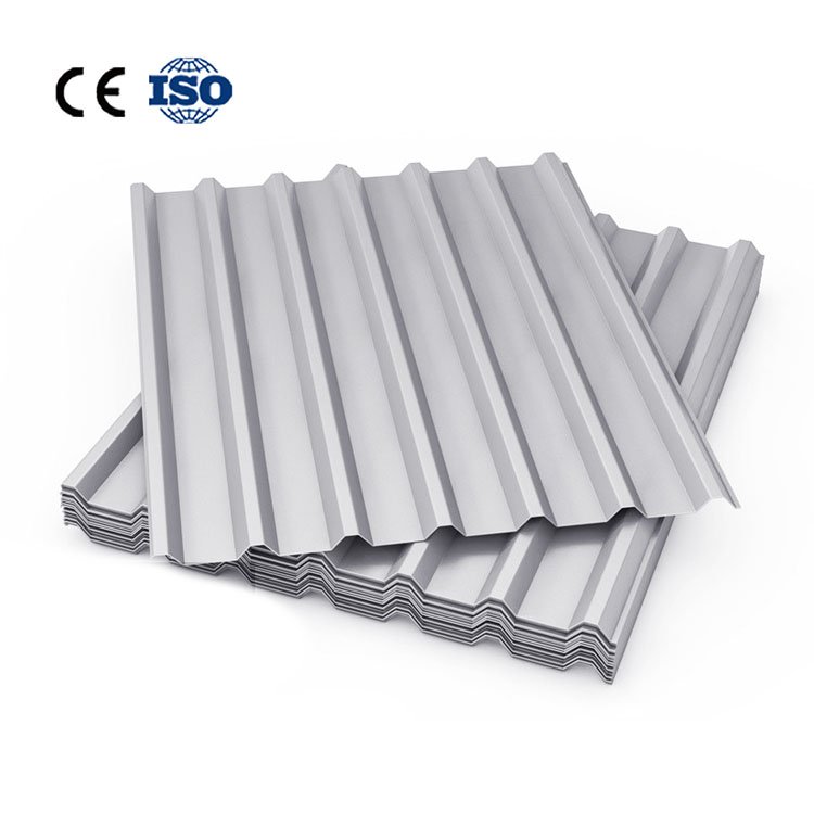 200g Matt Zinc Coating Corrugated Galvanized Steel Sheet Roof Building Materials with Cutting Welding Bending Services