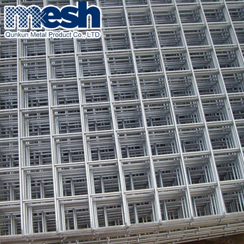 2x2 2x4 galvanized welded wire mesh panel welded wire mesh flat sheet welded mesh panel