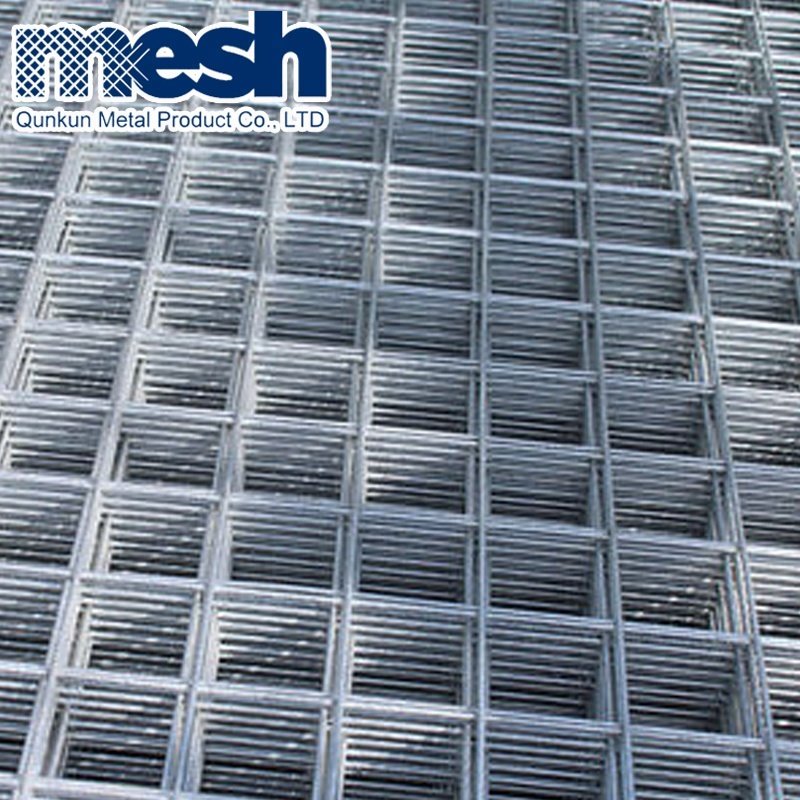 2x2 2x4 galvanized welded wire mesh panel welded wire mesh flat sheet welded mesh panel