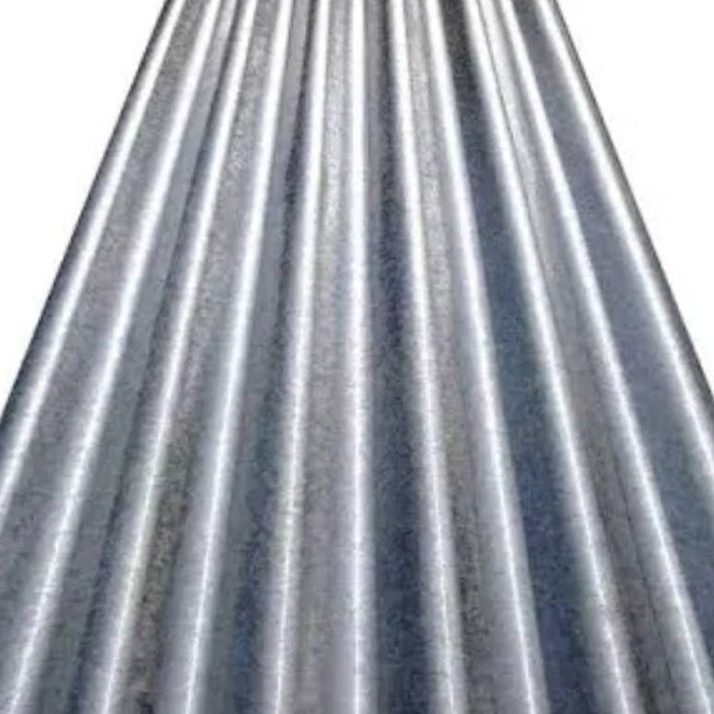 Galvanized GI Corrugated Roofing Sheet 0.2mm Z183 Zinc Steel Roof Sheet