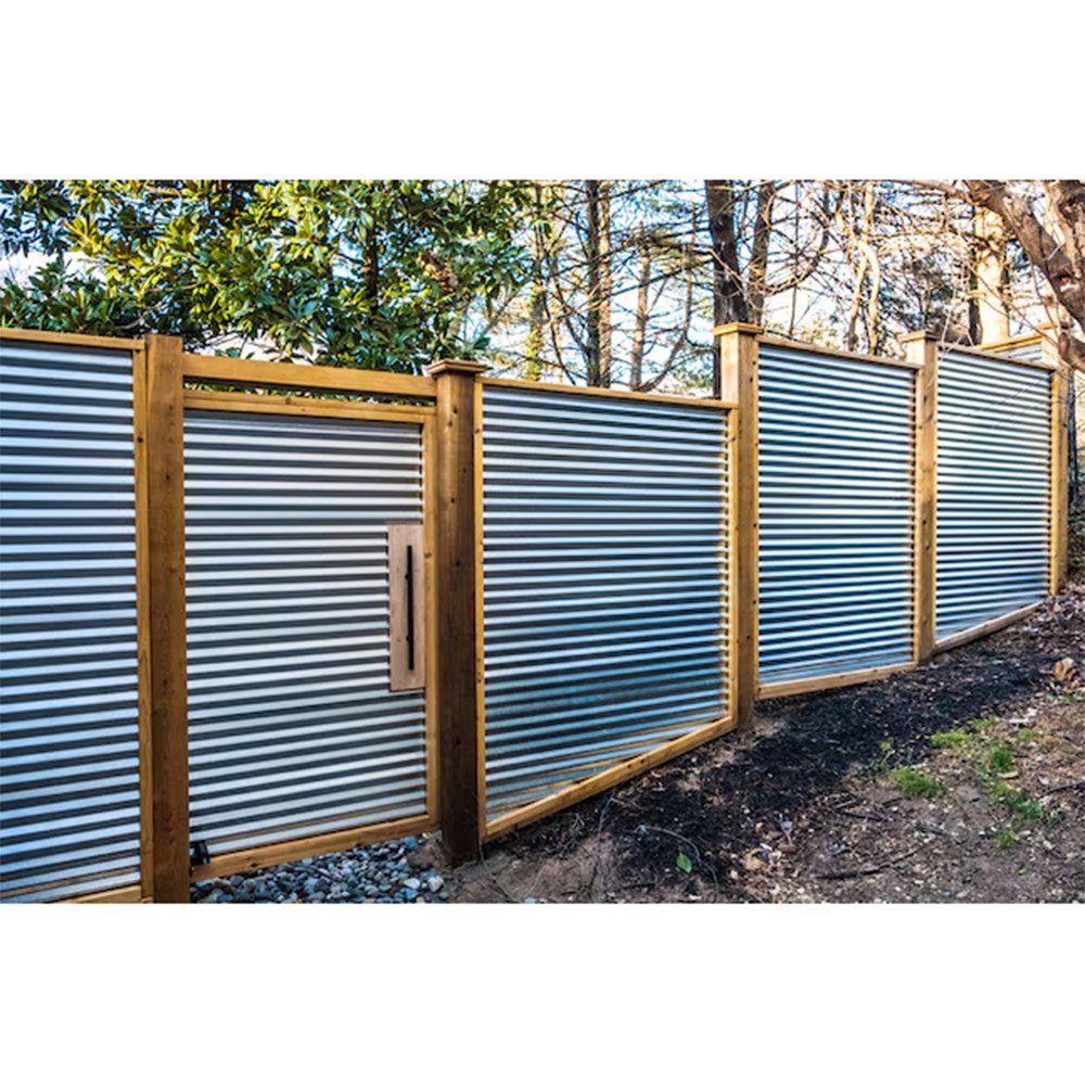 Galvanized GI Corrugated Roofing Sheet 0.2mm Z183 Zinc Steel Roof Sheet