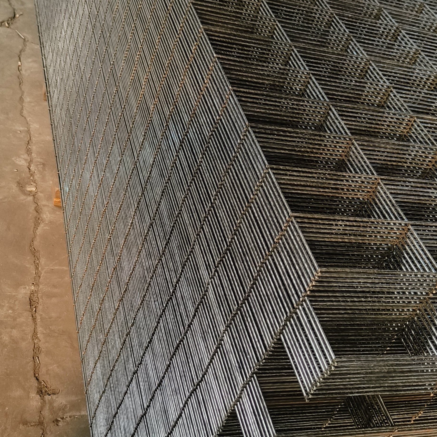 house building construction concrete reinforcement steel wire mesh