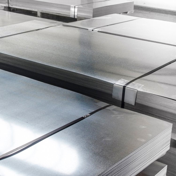 Factory Wholesale High Quality Galvanized Sheet 0.2-4.0mm Thick Galvanized Steel Sheet