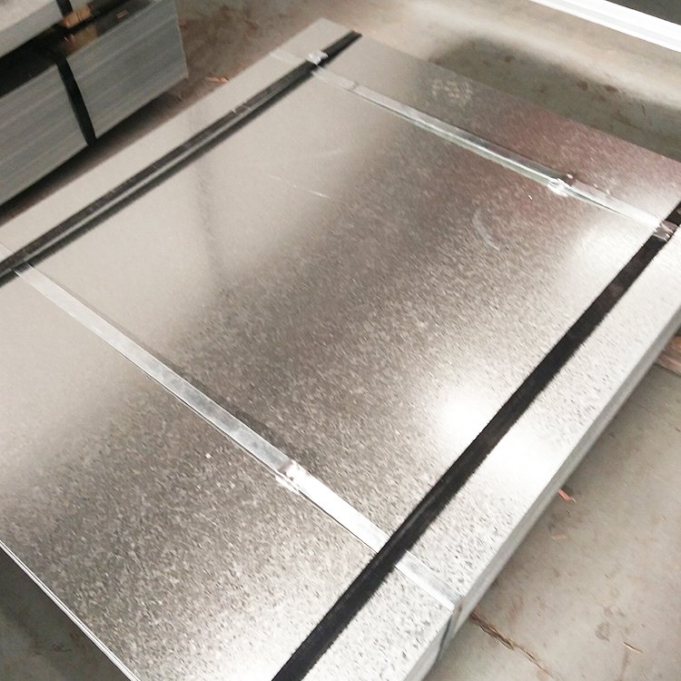 Factory Wholesale High Quality Galvanized Sheet 0.2-4.0mm Thick Galvanized Steel Sheet