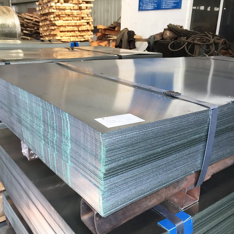 Factory Wholesale High Quality Galvanized Sheet 0.2-4.0mm Thick Galvanized Steel Sheet