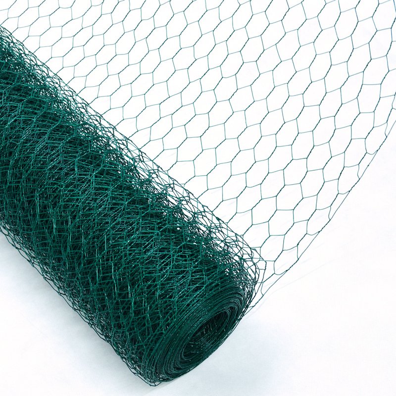 Hot Sale Chicken Cage Coop Fence Wire Mesh Rolls Hexagonal Wire Mesh Netting