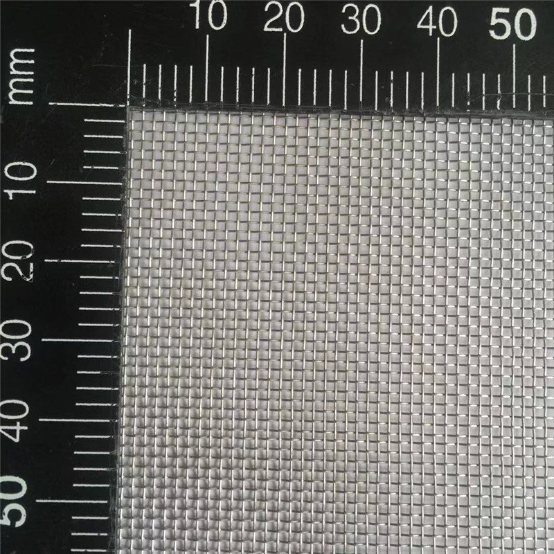 high quality sus 304 316 stainless steel filter set woven wire mesh