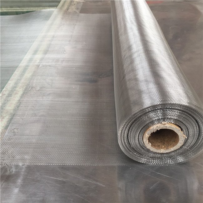 Wire Mesh Weave Stainless Steel SS 304 Plain 14 16 18 Cutting Filter Screen Fly Screen Curtain Mosquito Insect Screen 30m 0.5-2m