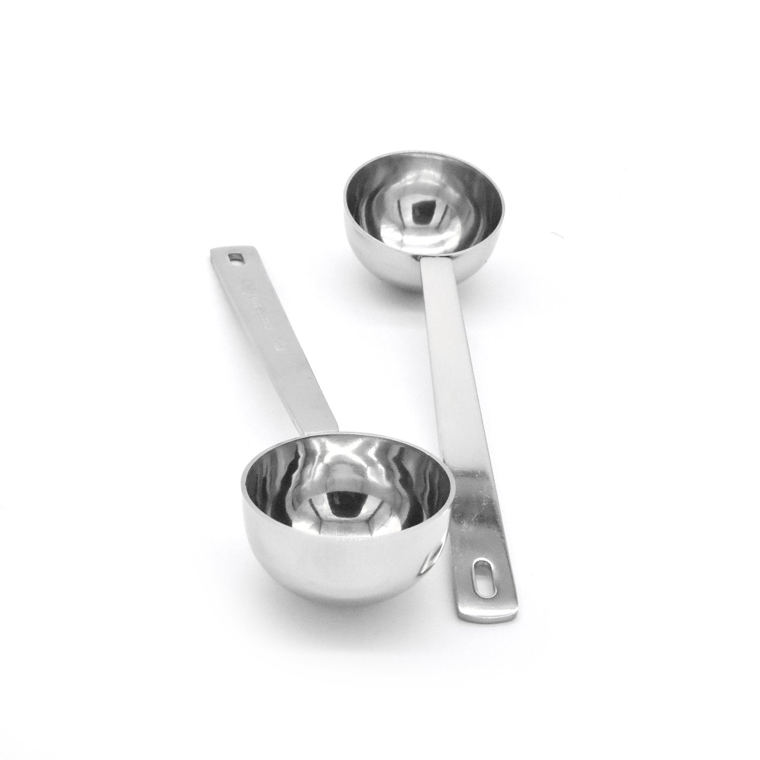 Premium 1 Tbsp 15ml 2 Tbsp 30ml Measuring Tablespoon Stainless Steel Coffee Measuring Spoon Scoop