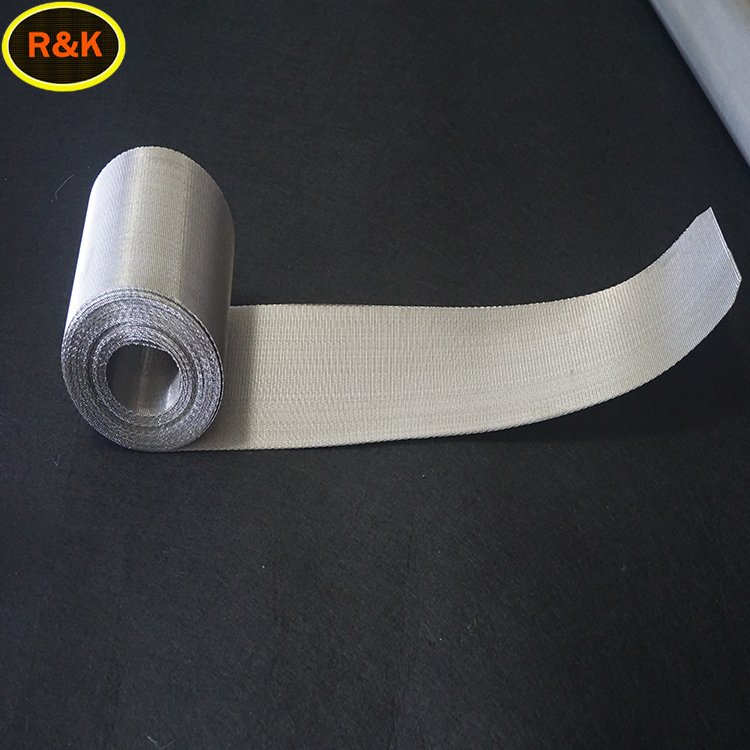 30x150 ss316l aisi304 high strength stainless steel filter screen twill plain reverse dutch weave wire woven mesh belt series