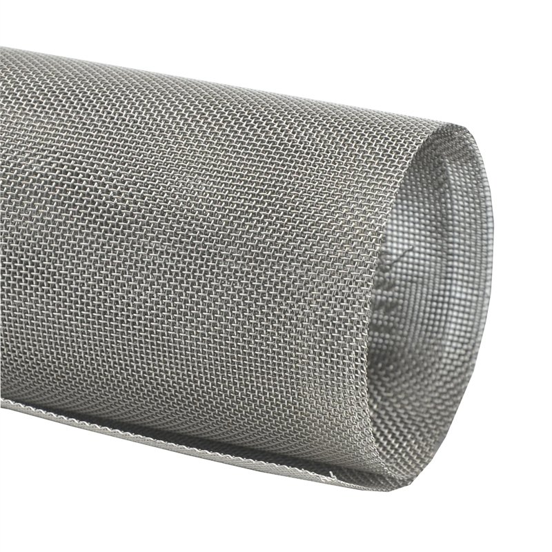 pure Zirconium, molybdenum, niobium, tantalum, nickel, tungsten, titanium, cobalt woven wire mesh