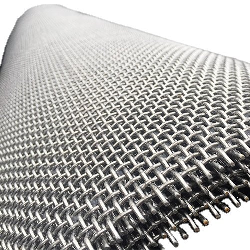 Stainless steel crimped wire mesh/waterproof mesh screen