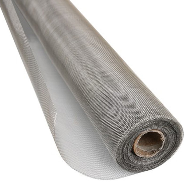 2 4 10 12 20 40 60 100 250 300 400 550 635 mesh sus AISI ss 201 304 310 321 316 316l 410 430 904l stainless steel wire mesh