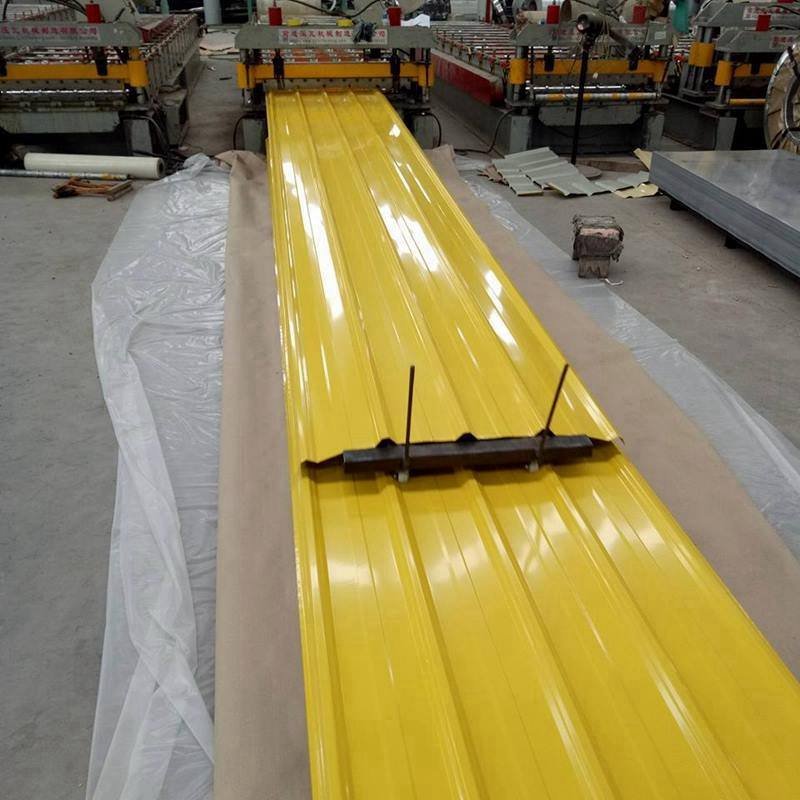 Good Price Steel Roof Deck Panels For Roof System 0.7mm 1.2mm Galvanized Roof Steel Sheet