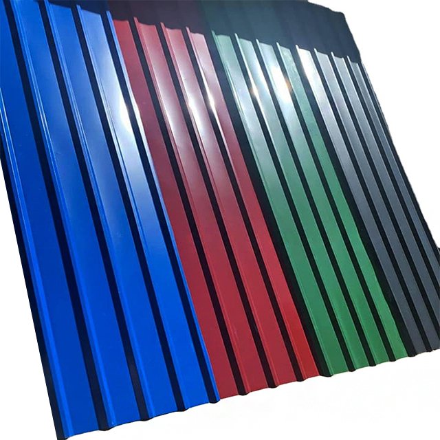 PPGI roofing sheets galvanized steel sheet corrugated roof plate for free sample