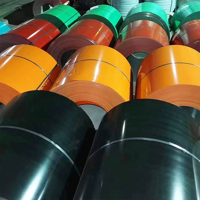 Secondary Quality Z275 Ppgi Color Coated Steel Coils Ppgi Galvanized Steel Sheet In Coils Ppgi Prepainted Coil