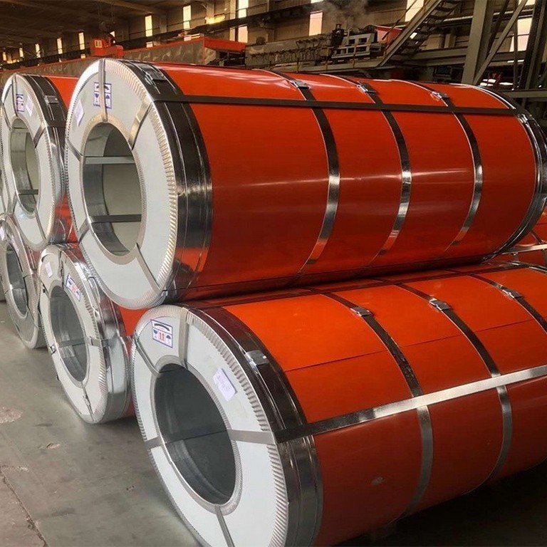 Secondary Quality Z275 Ppgi Color Coated Steel Coils Ppgi Galvanized Steel Sheet In Coils Ppgi Prepainted Coil