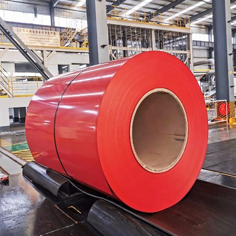 Secondary Quality Z275 Ppgi Color Coated Steel Coils Ppgi Galvanized Steel Sheet In Coils Ppgi Prepainted Coil