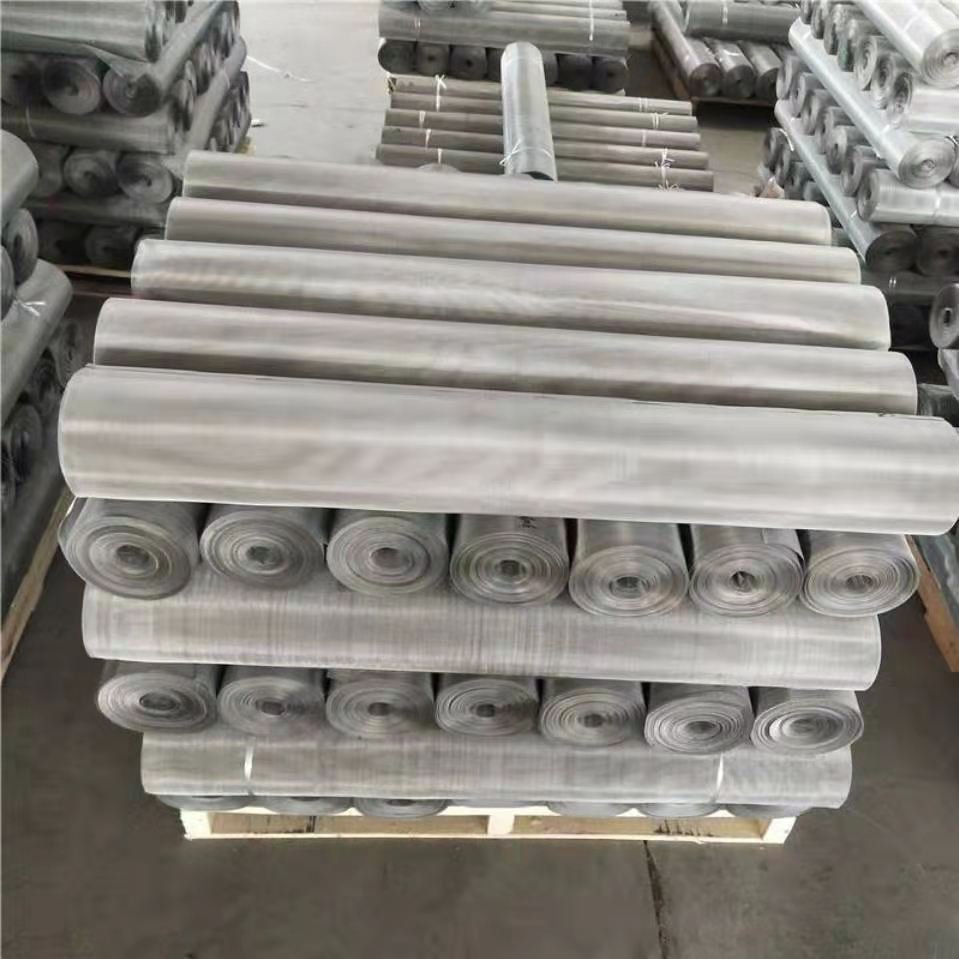 60 70 80 90 100Mesh Stainless Steel Sieve Screen Woven Wire Mesh