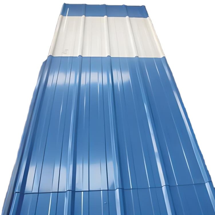 Factory shipped galvanized color steel sheet corrugated roof panel