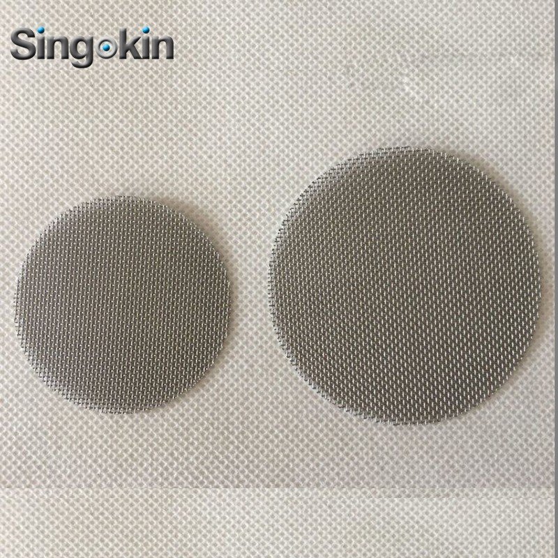 60mm Width Knit Tubing Screen Tubing Fabric Rolls Stainless Steel Knitted Wire Mesh For Filter