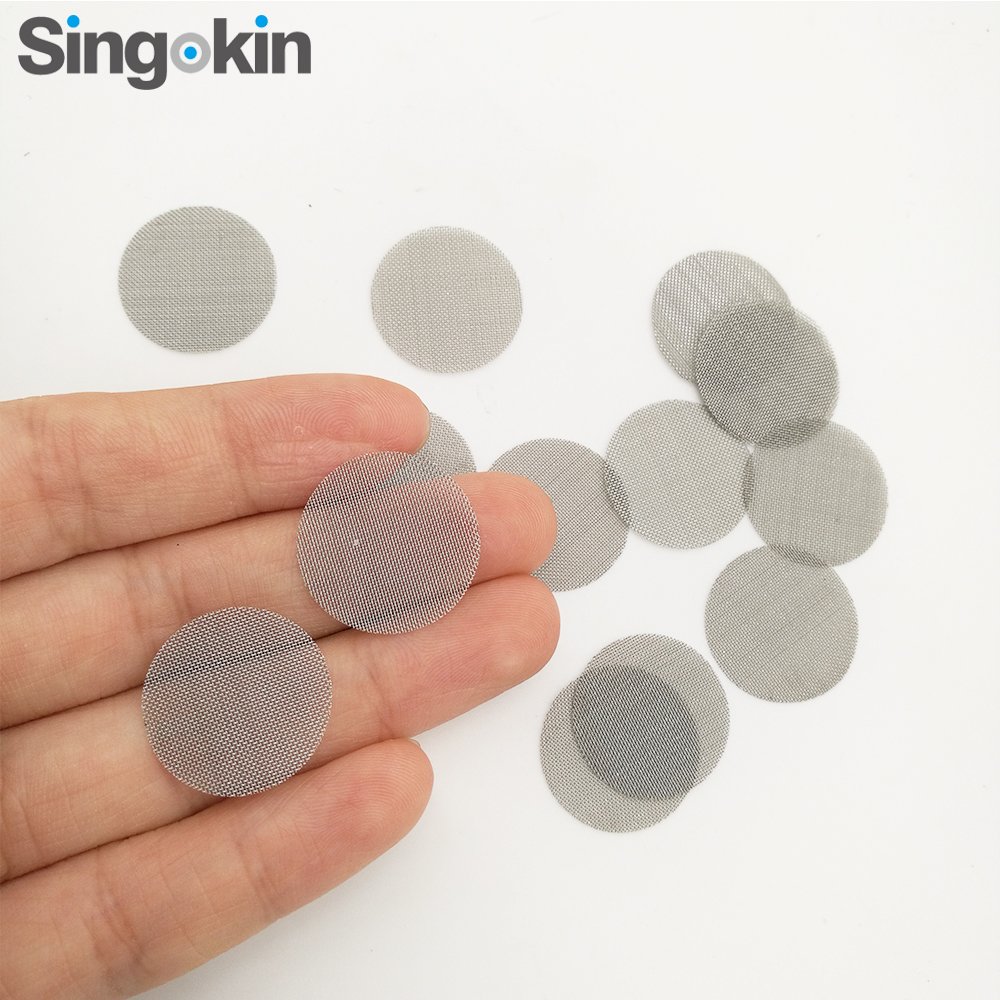 60mm Width Knit Tubing Screen Tubing Fabric Rolls Stainless Steel Knitted Wire Mesh For Filter