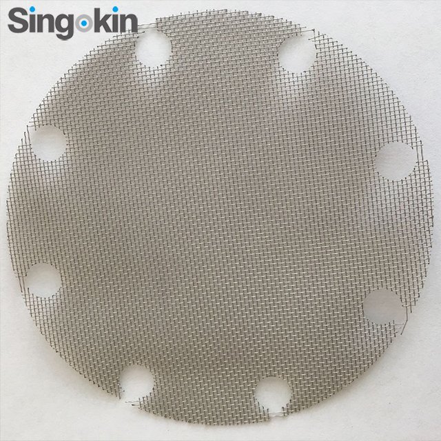 60mm Width Knit Tubing Screen Tubing Fabric Rolls Stainless Steel Knitted Wire Mesh For Filter
