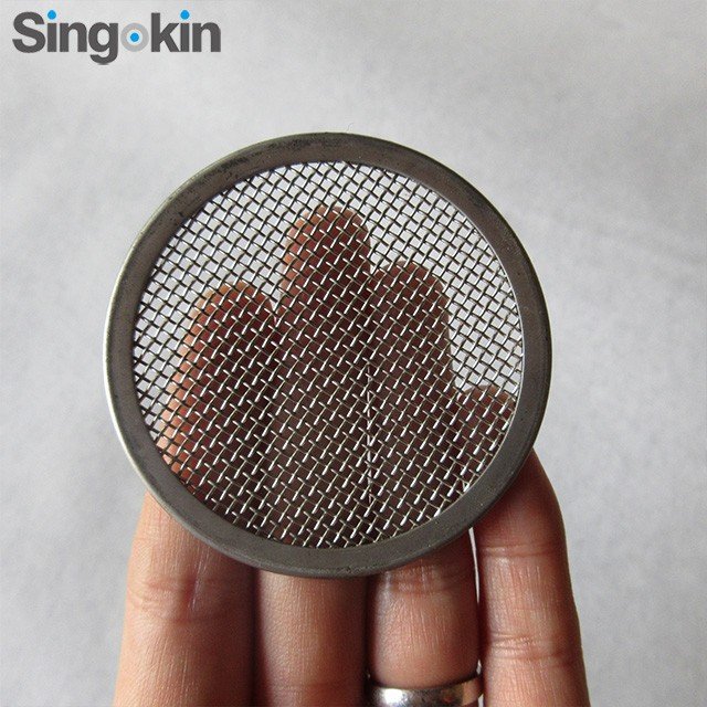 60mm Width Knit Tubing Screen Tubing Fabric Rolls Stainless Steel Knitted Wire Mesh For Filter